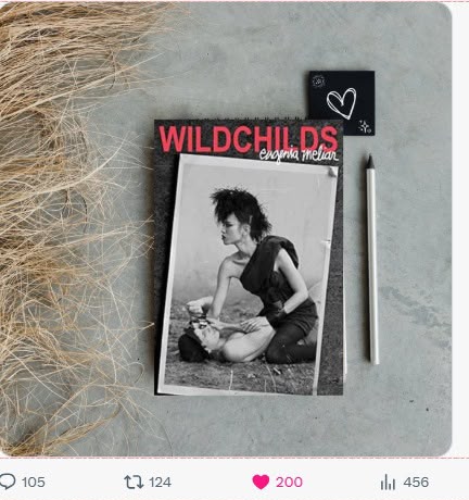 Virginia McLean — promotional campaign graphic for Wildchilds