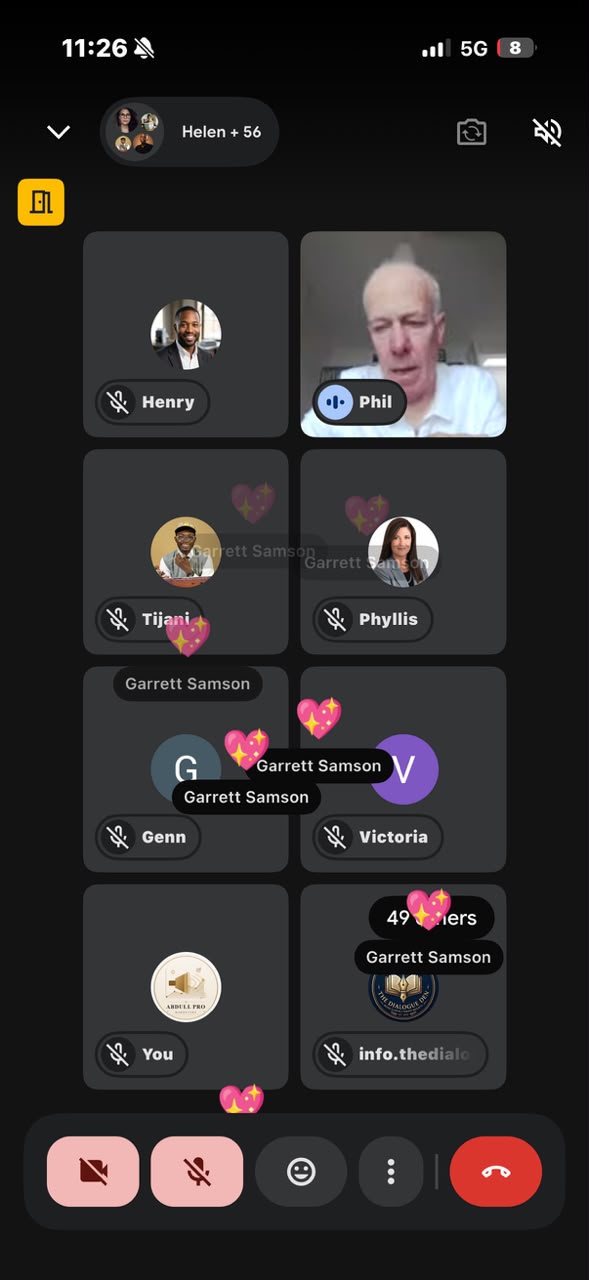 Author Community Call — 56 Authors In Session